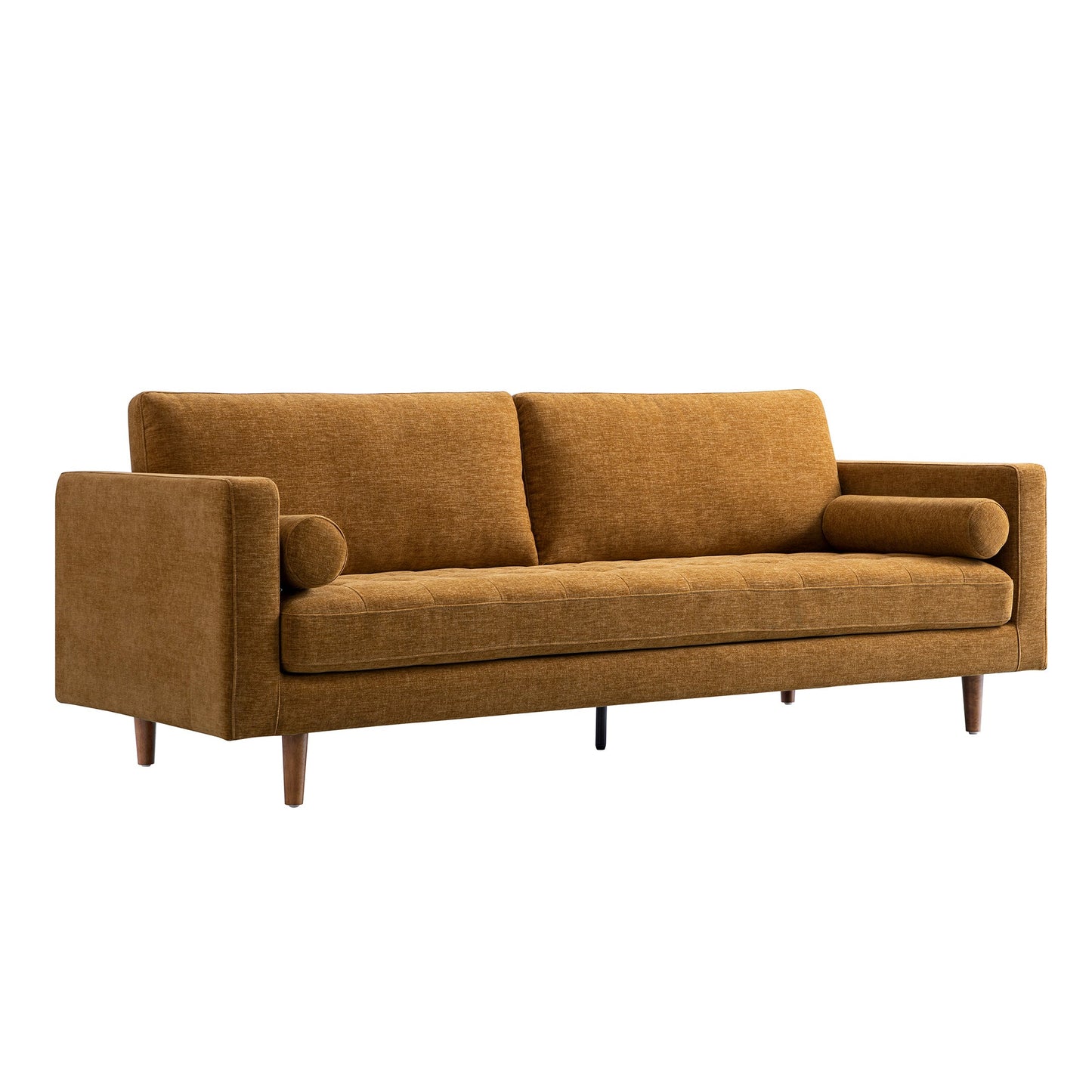 Hola 3-Seater Upholstered Sofa W 223 x D 85 x H 83 cm - (OT)