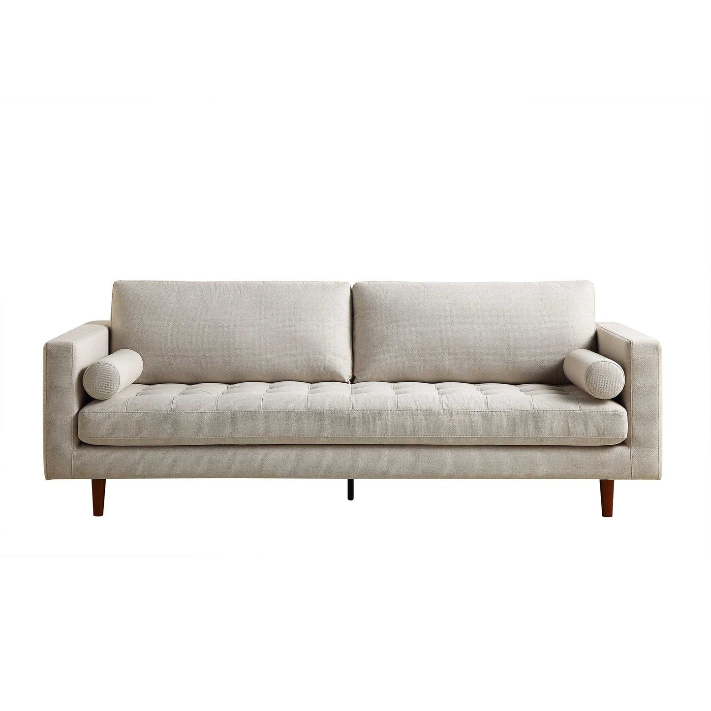 Hola 3-Seater Upholstered Sofa W 223 x D 85 x H 83 cm - (OT)