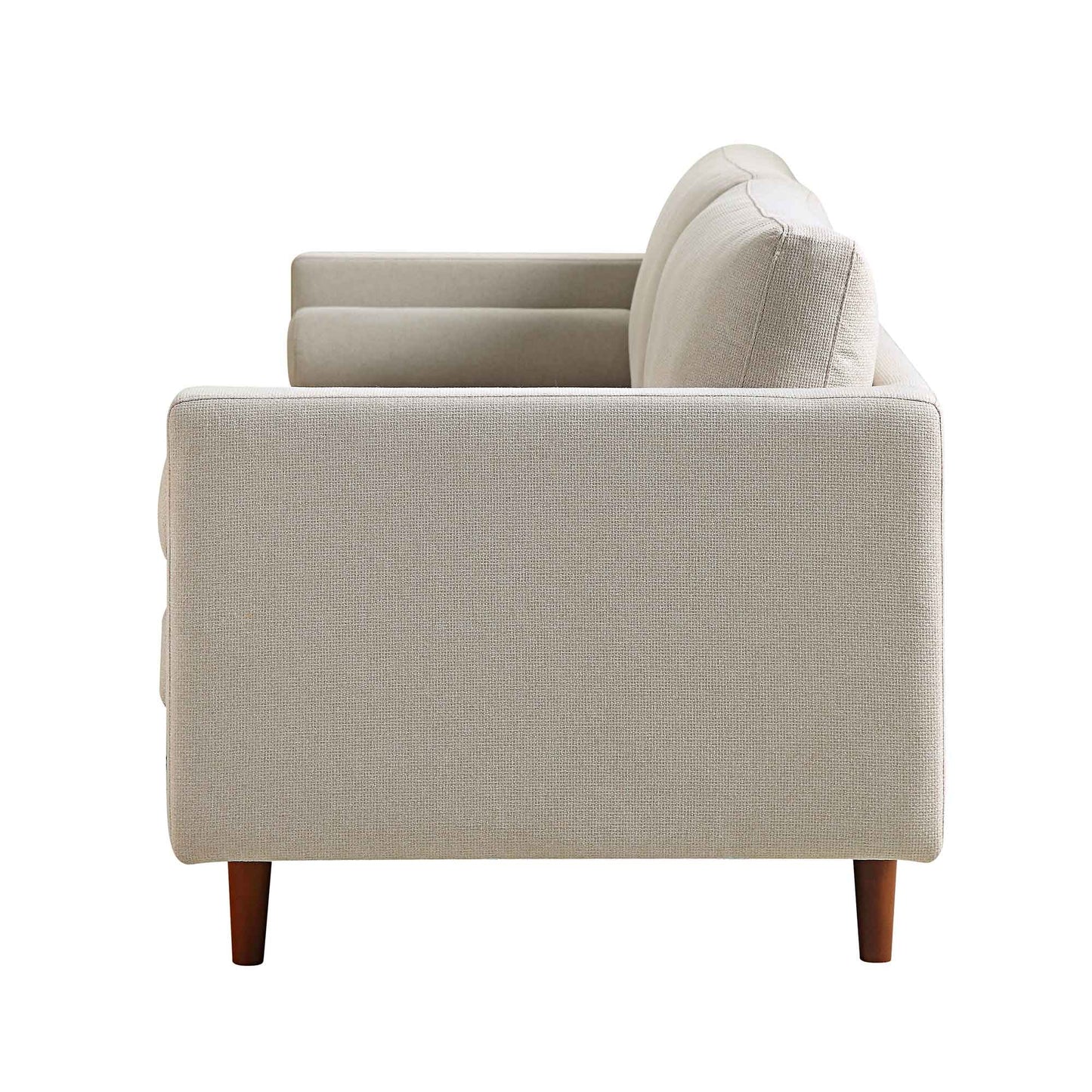 Hola 3-Seater Upholstered Sofa W 223 x D 85 x H 83 cm - (OT)