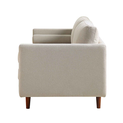 Hola 3-Seater Upholstered Sofa W 223 x D 85 x H 83 cm - (OT)