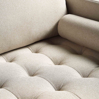 Hola 3-Seater Upholstered Sofa W 223 x D 85 x H 83 cm - (OT)
