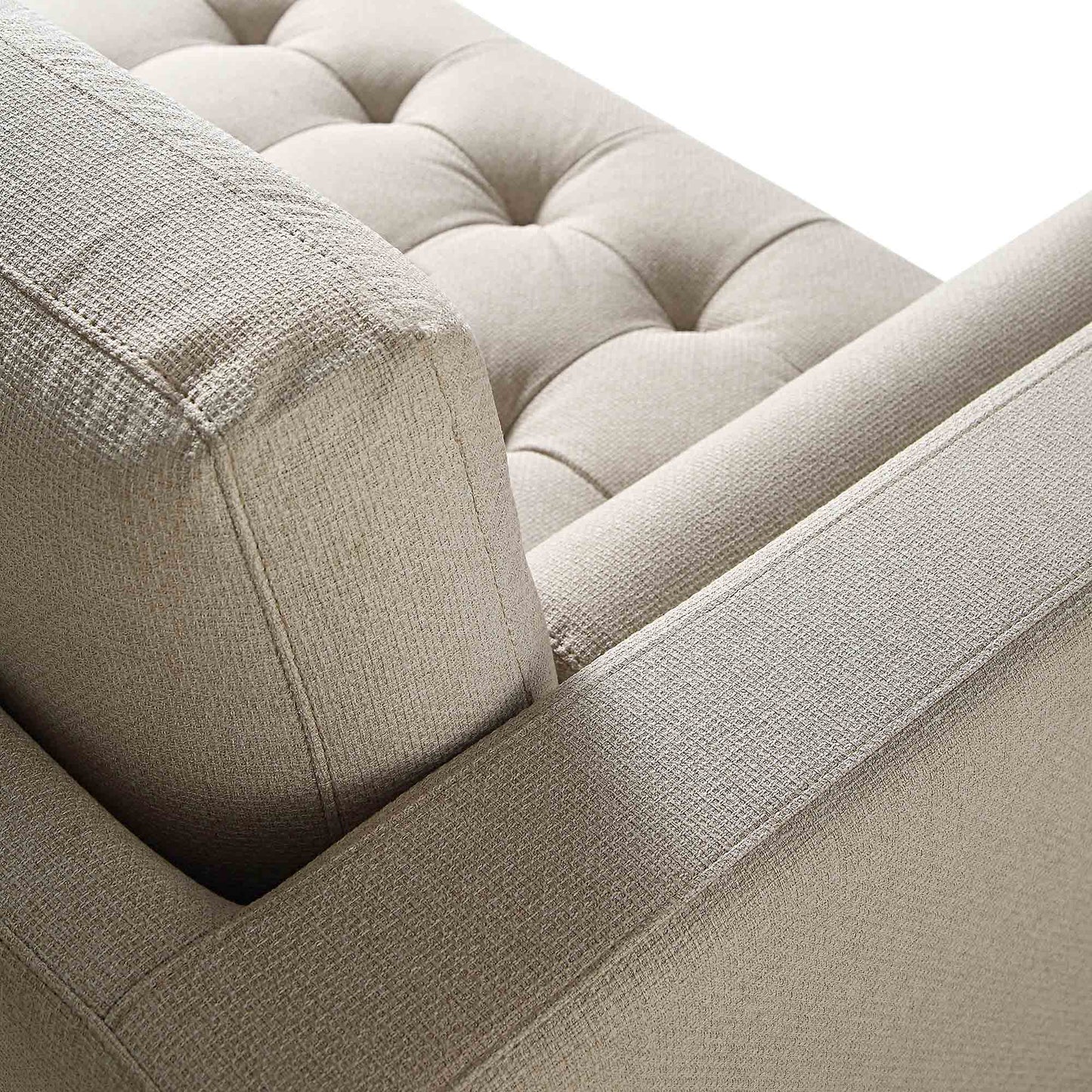 Hola 3-Seater Upholstered Sofa W 223 x D 85 x H 83 cm - (OT)