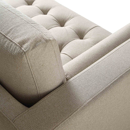 Hola 3-Seater Upholstered Sofa W 223 x D 85 x H 83 cm - (OT)