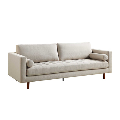 Hola 3-Seater Upholstered Sofa W 223 x D 85 x H 83 cm - (OT)