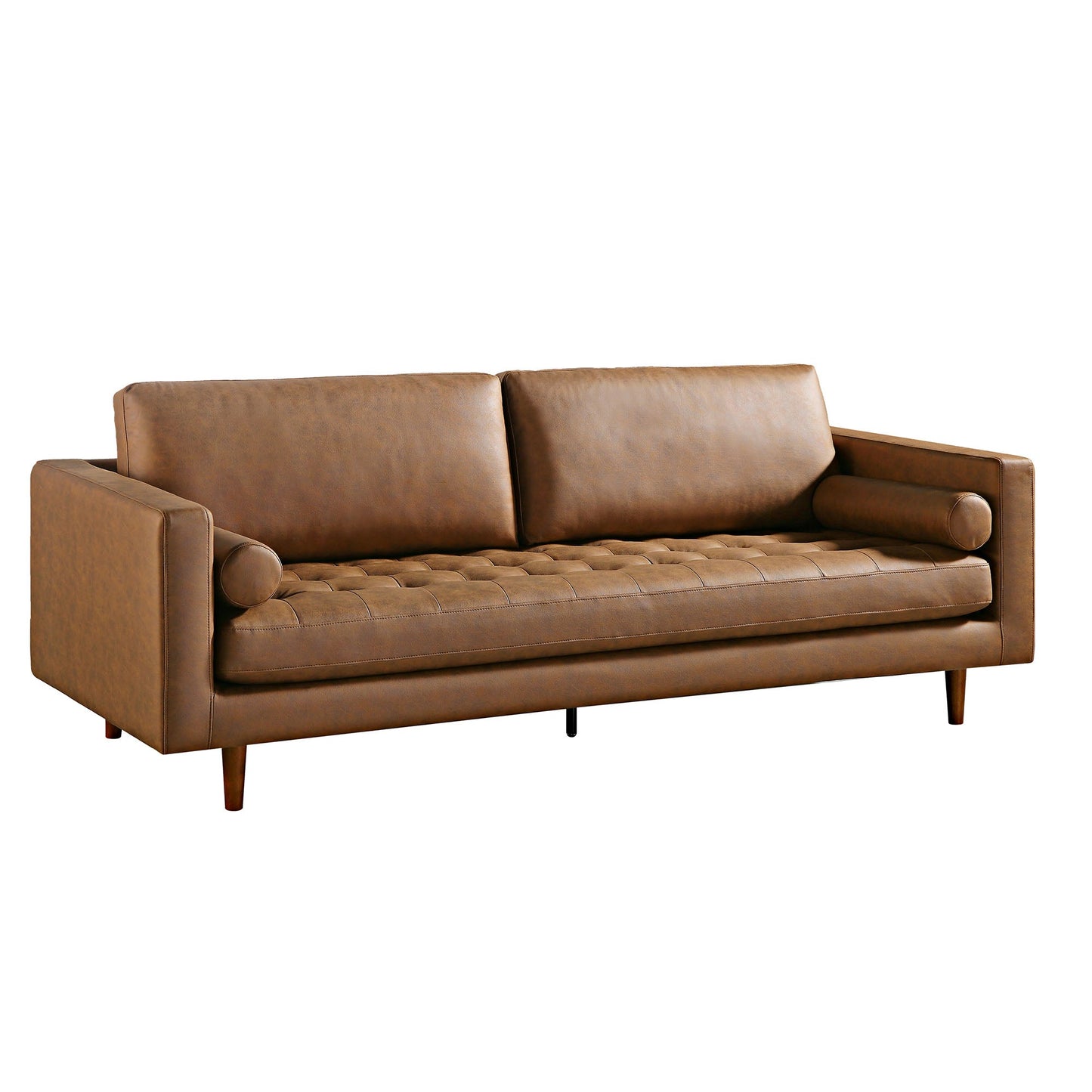 Hola 3-Seater Upholstered Sofa W 223 x D 85 x H 83 cm - (OT)