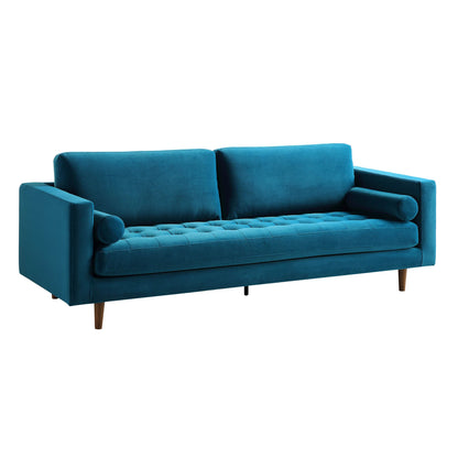 Hola 3-Seater Upholstered Sofa W 223 x D 85 x H 83 cm - (OT)