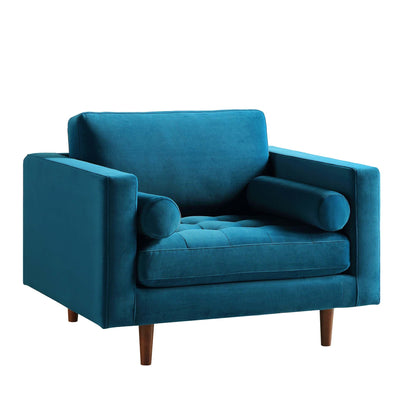 Hola Upholstered Armchair W 109 x D 85 x H 83 cm - (OT)