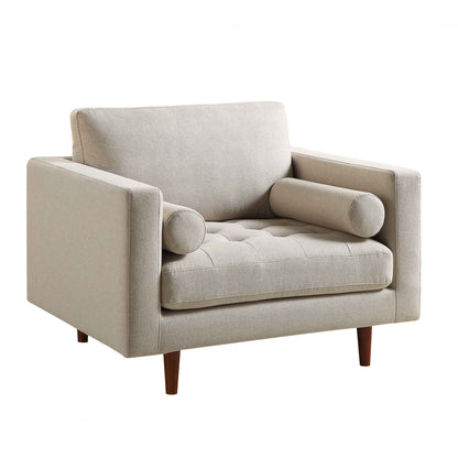 Hola Upholstered Armchair W 109 x D 85 x H 83 cm - (OT)