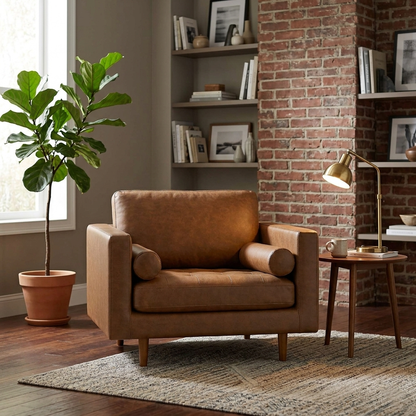 Hola Upholstered Armchair W 109 x D 85 x H 83 cm - (OT)