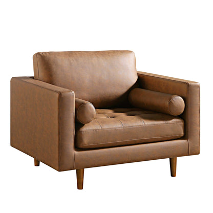 Hola Upholstered Armchair W 109 x D 85 x H 83 cm - (OT)