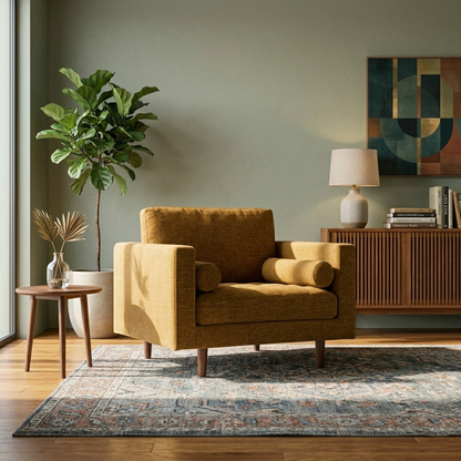 Hola Upholstered Armchair W 109 x D 85 x H 83 cm - (OT)