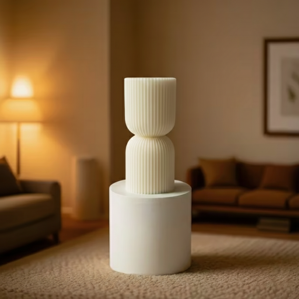 Hourglass Candle - 11 * 6cm (TCA)