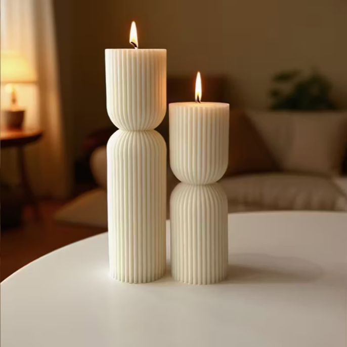 Hourglass Candle - 11 * 6cm (TCA)
