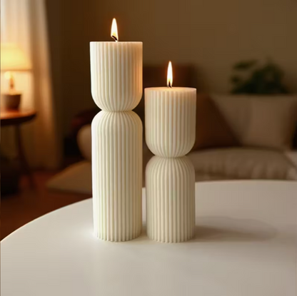 Hourglass Candle - 11 * 6cm (TCA)