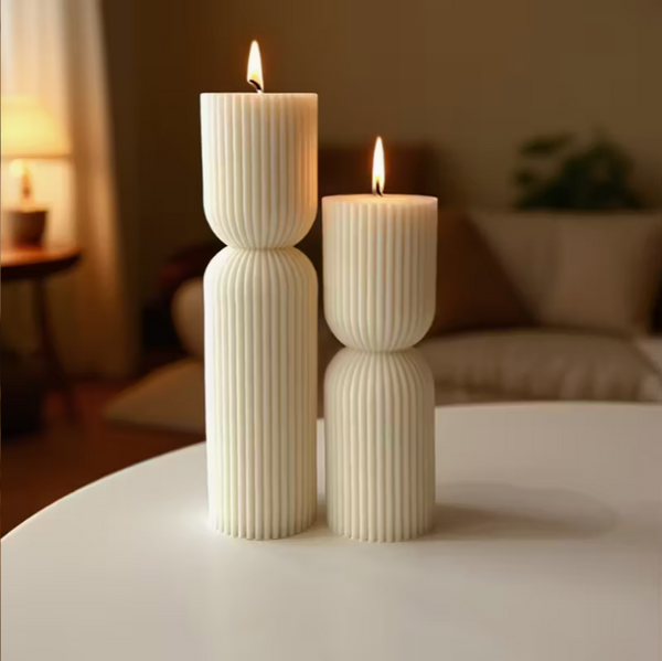 Hourglass Candle - 11 * 6cm (TCA)