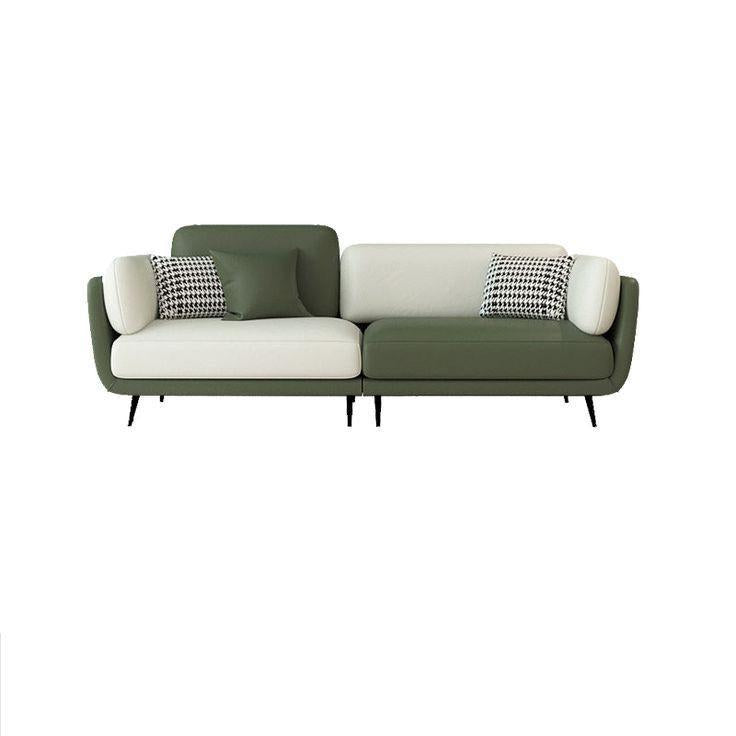 Hugo Pillow-Block Bouclé 2-Seater Sofa (1800mm) - (NO)