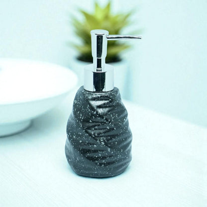 Modern Minimalist Tapered Ceramic Soap Dispenser (W) Urban Nivasa