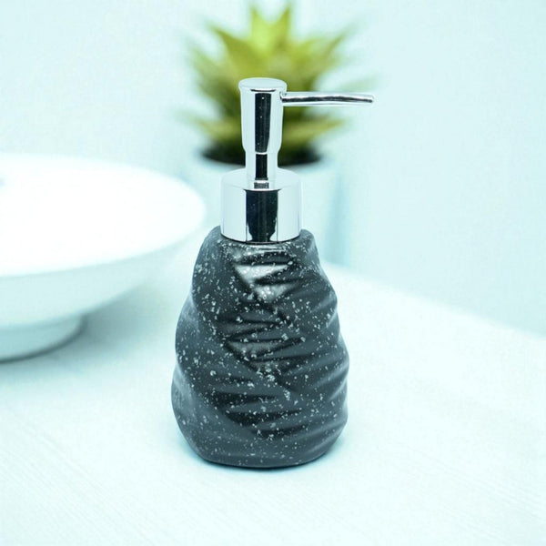 Modern Minimalist Tapered Ceramic Soap Dispenser (W) Urban Nivasa