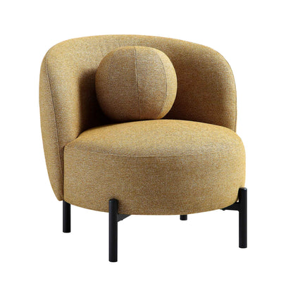 Jaba 1-Seater Upholstered Sofa W 70 x D 84 x H 75 cm - (OT)