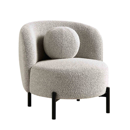 Jaba 1-Seater Upholstered Sofa W 70 x D 84 x H 75 cm - (OT)