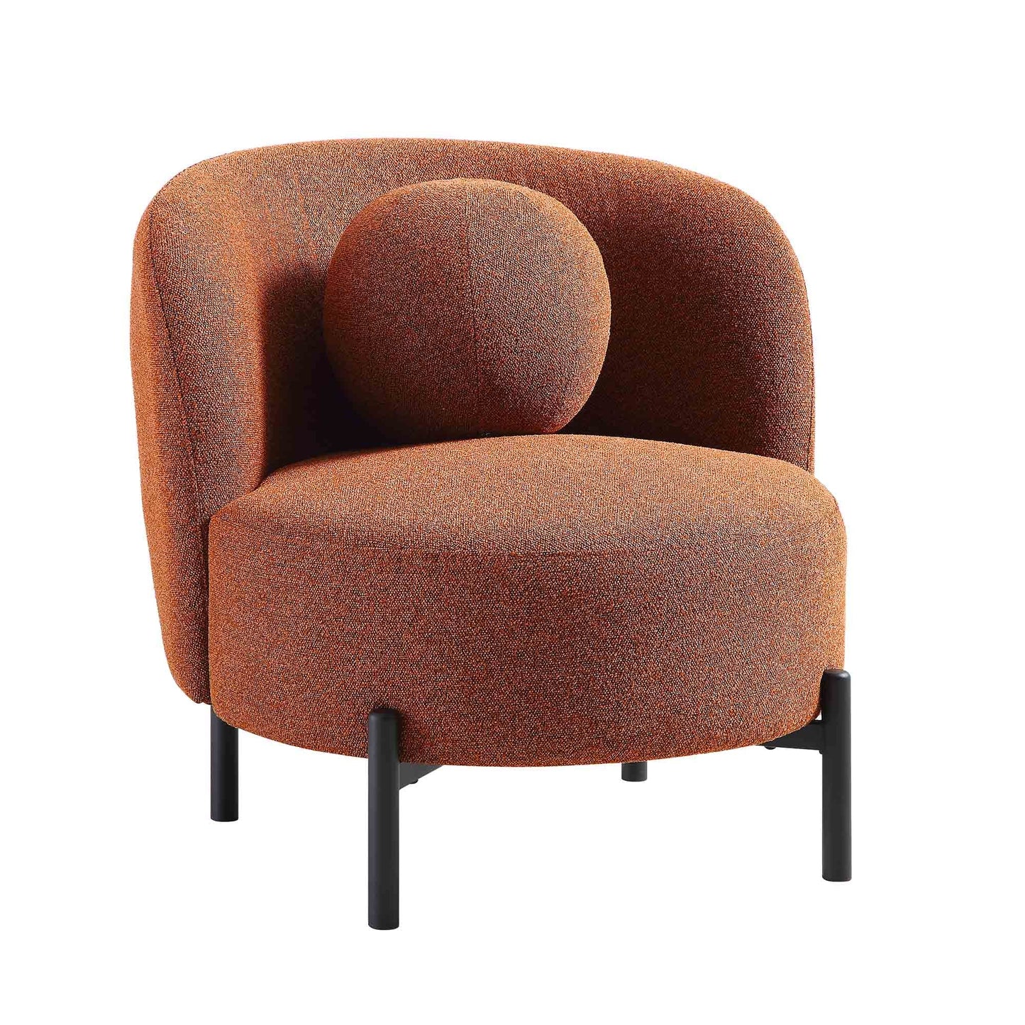 Jaba 1-Seater Upholstered Sofa W 70 x D 84 x H 75 cm - (OT)