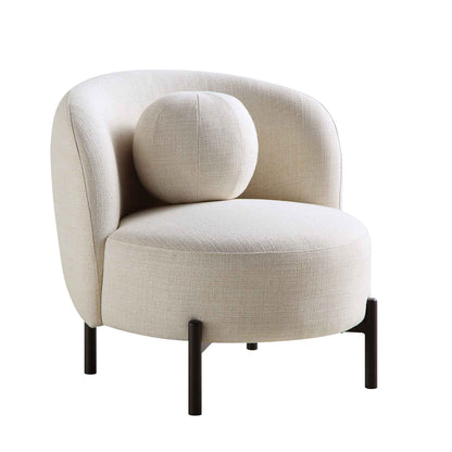 Jaba 1-Seater Upholstered Sofa W 70 x D 84 x H 75 cm - (OT)