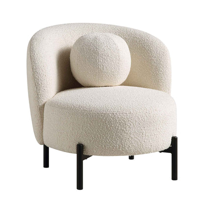 Jaba 1-Seater Upholstered Sofa W 70 x D 84 x H 75 cm - (OT)