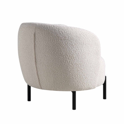 Jaba 1-Seater Upholstered Sofa W 70 x D 84 x H 75 cm - (OT)