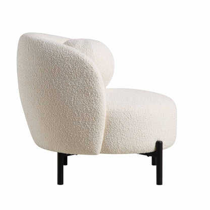 Jaba 1-Seater Upholstered Sofa W 70 x D 84 x H 75 cm - (OT)