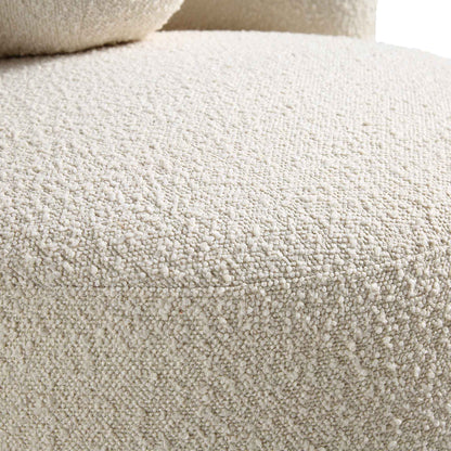 Jaba 1-Seater Upholstered Sofa W 70 x D 84 x H 75 cm - (OT)
