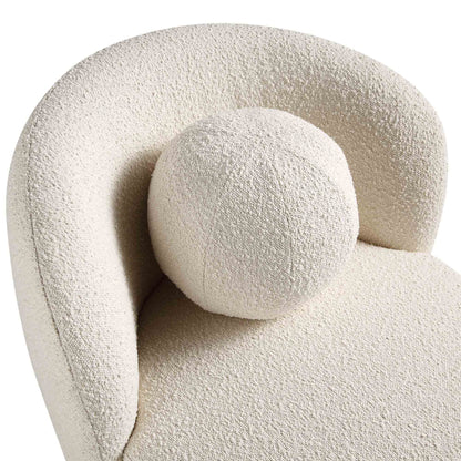 Jaba 1-Seater Upholstered Sofa W 70 x D 84 x H 75 cm - (OT)
