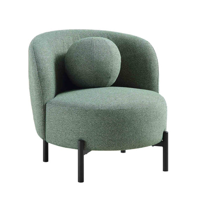 Jaba 1-Seater Upholstered Sofa W 70 x D 84 x H 75 cm - (OT)