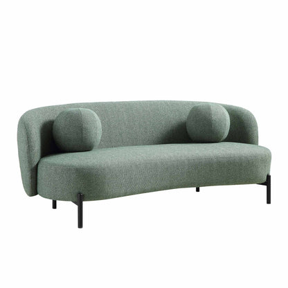 Jaba 2-Seater Upholstered Sofa W 125 x D 92 x H 78 cm - (OT)