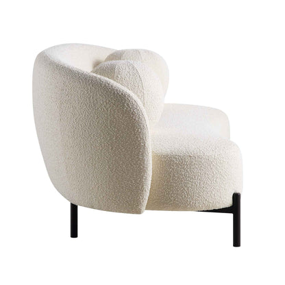 Jaba 2-Seater Upholstered Sofa W 125 x D 92 x H 78 cm - (OT)