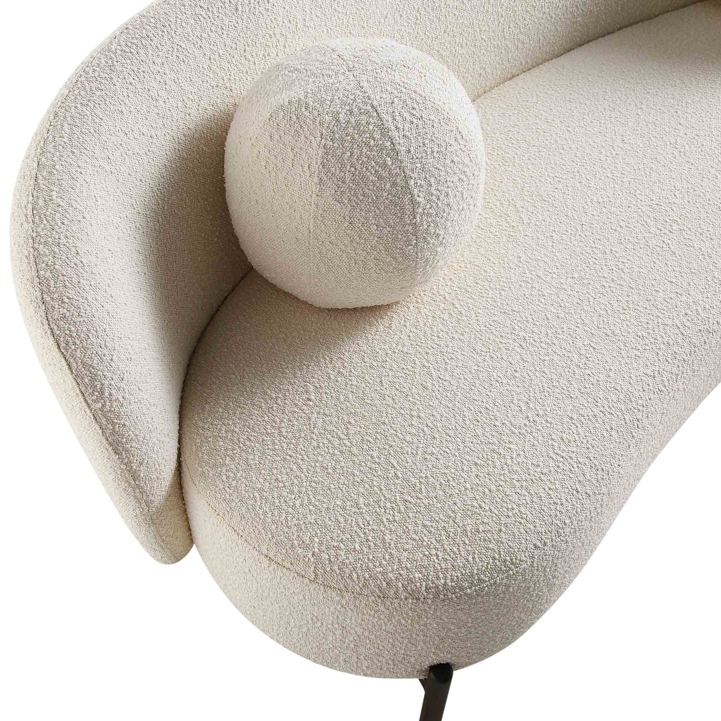 Jaba 2-Seater Upholstered Sofa W 125 x D 92 x H 78 cm - (OT)