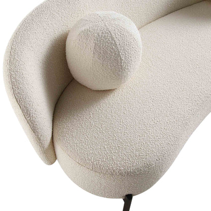 Jaba 2-Seater Upholstered Sofa W 125 x D 92 x H 78 cm - (OT)