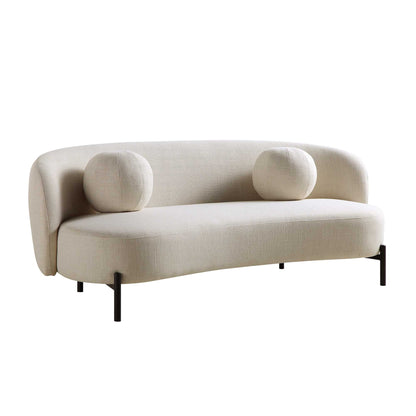 Jaba 2-Seater Upholstered Sofa W 125 x D 92 x H 78 cm - (OT)