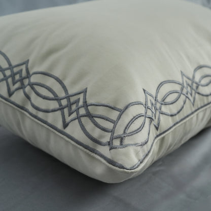 Junoon Royale Sell (400 TC) - 100% Cotton King-Size Bedsheet + 4 Pillow Covers