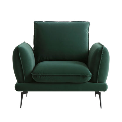 Kabi 1-Seater Upholstered Sofa W 96 x D 85 x H 82 cm - (OT)