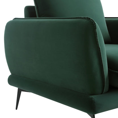 Kabi 1-Seater Upholstered Sofa W 96 x D 85 x H 82 cm - (OT)