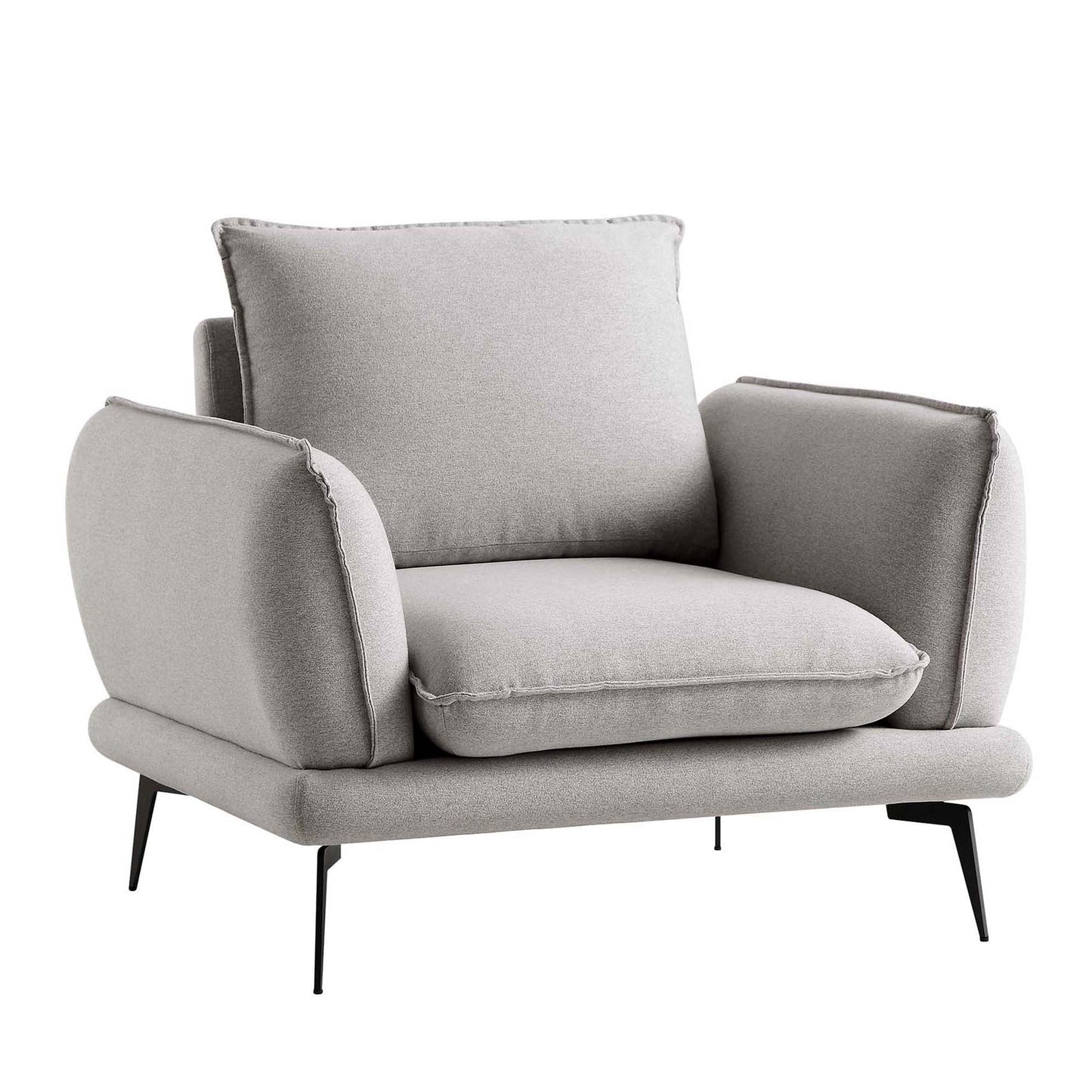 Kabi 1-Seater Upholstered Sofa W 96 x D 85 x H 82 cm - (OT)