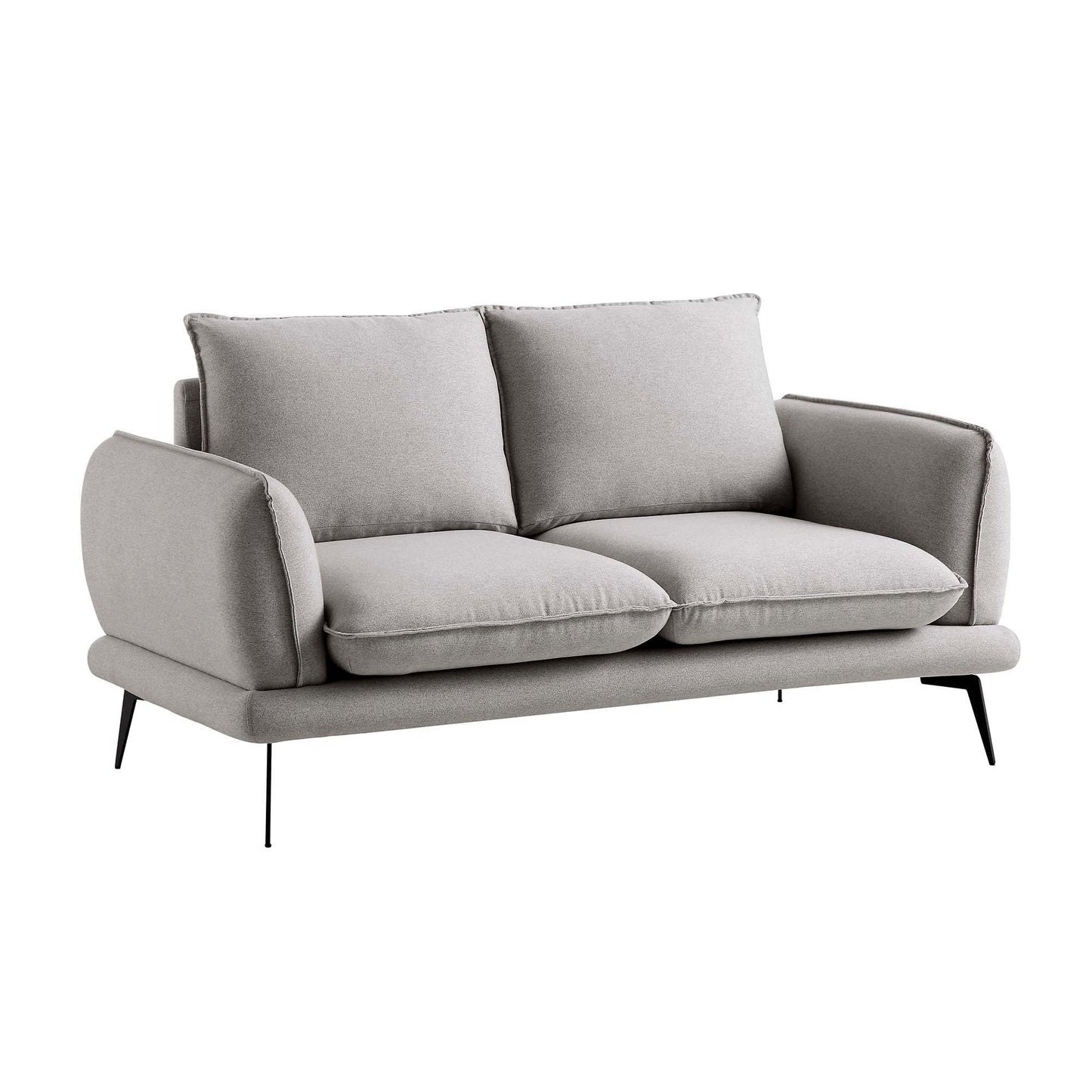 Kabi Upholstered Fabric 2-Seater Sofa W 153 x D 85 x H 82 cm - (OT)