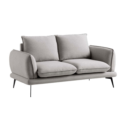Kabi Upholstered Fabric 2-Seater Sofa W 153 x D 85 x H 82 cm - (OT)