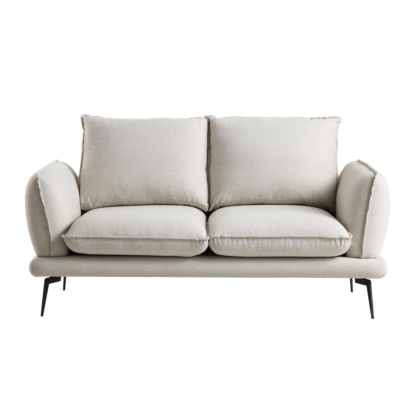 Kabi Upholstered Fabric 2-Seater Sofa W 153 x D 85 x H 82 cm - (OT)