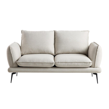 Kabi Upholstered Fabric 2-Seater Sofa W 153 x D 85 x H 82 cm - (OT)
