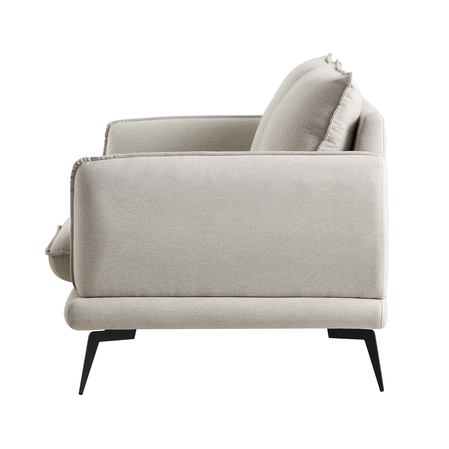 Kabi Upholstered Fabric 2-Seater Sofa W 153 x D 85 x H 82 cm - (OT)