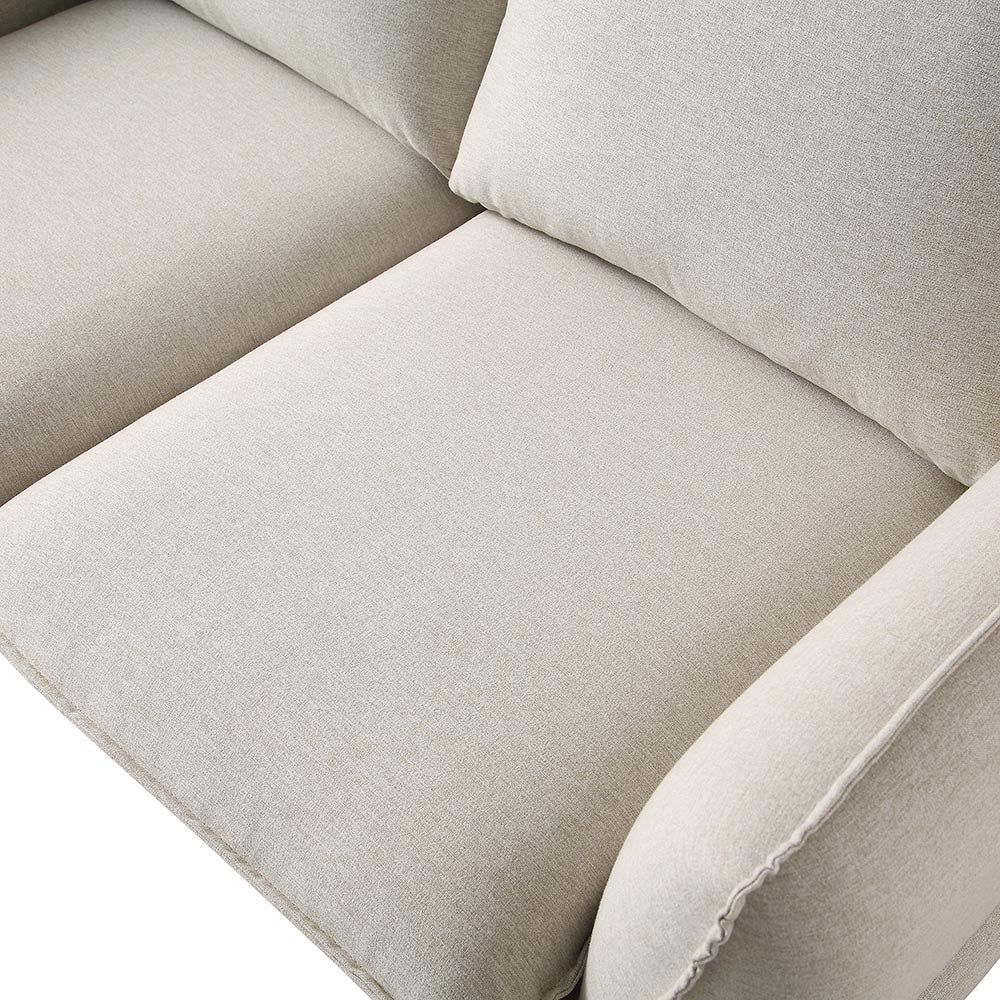 Kabi Upholstered Fabric 2-Seater Sofa W 153 x D 85 x H 82 cm - (OT)