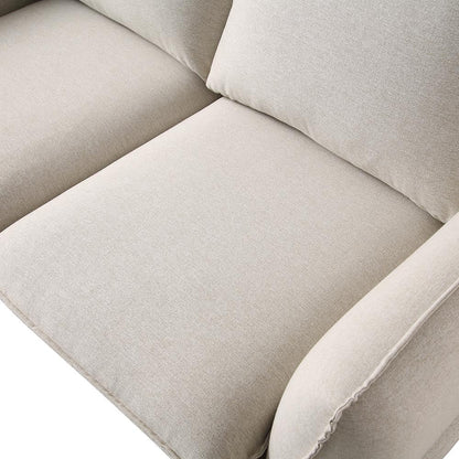Kabi Upholstered Fabric 2-Seater Sofa W 153 x D 85 x H 82 cm - (OT)