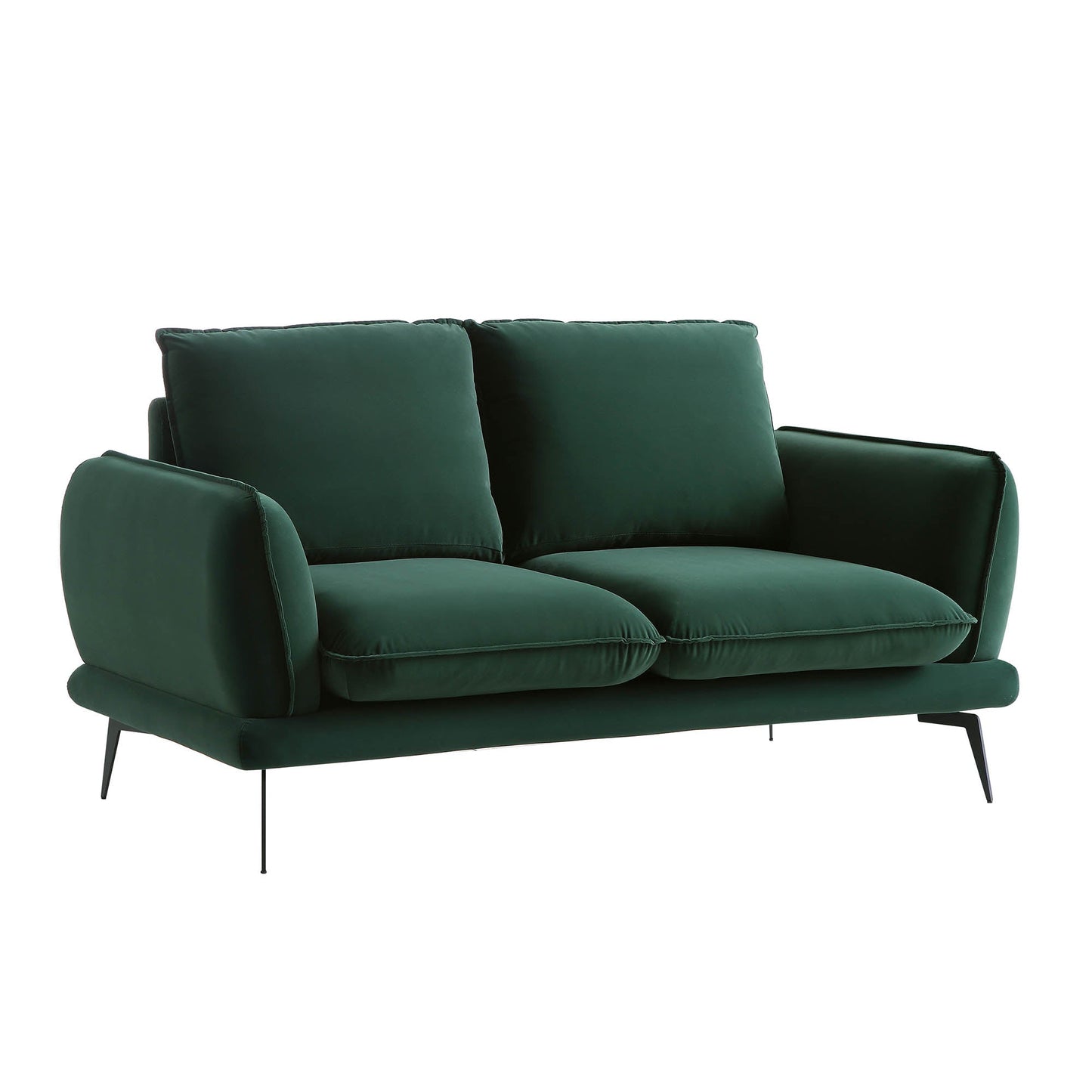 Kabi Upholstered Fabric 2-Seater Sofa W 153 x D 85 x H 82 cm - (OT)