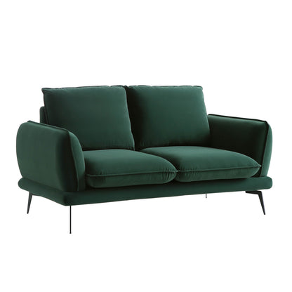 Kabi Upholstered Fabric 2-Seater Sofa W 153 x D 85 x H 82 cm - (OT)